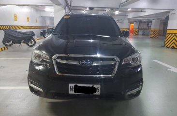 White Subaru Forester 2018 for sale in Automatic