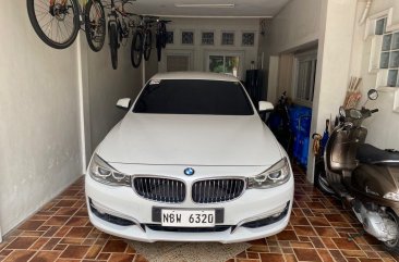 Selling White Bmw 320D 2016 in Quezon City