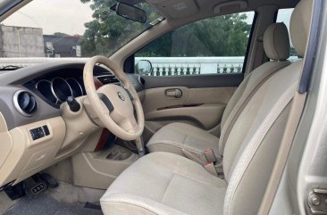 White Nissan Grand Livina 2012 for sale in Parañaque