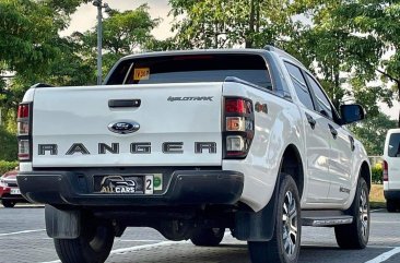 Selling White Ford Ranger 2019 in Makati