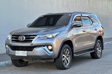 Silver Toyota Fortuner 2017 for sale in Automatic