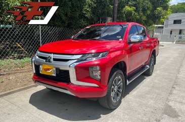 Sell White 2020 Mitsubishi Strada in Mandaluyong