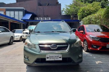 Green Subaru Xv 2015 for sale in Automatic