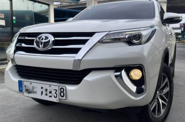 Sell Pearl White 2017 Toyota Fortuner in Pasig