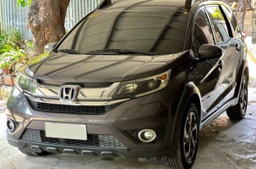 Selling White Honda BR-V 2017 in Manila