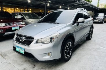 Selling Silver Subaru Xv 2013 in Las Piñas