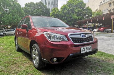 White Subaru Forester 2015 for sale in Automatic