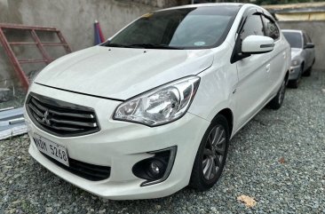 White Mitsubishi Mirage g4 2019 for sale in Quezon City