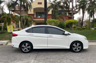 Selling White Honda City 2015 in Quezon City