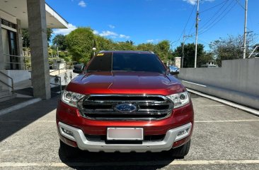 Sell White 2016 Ford Everest in Manila