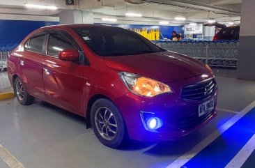 Sell White 2014 Mitsubishi Mirage in Tanauan