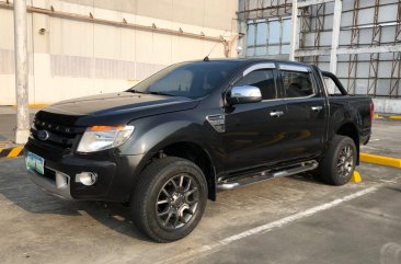 White Ford Ranger 2013 for sale in Manual