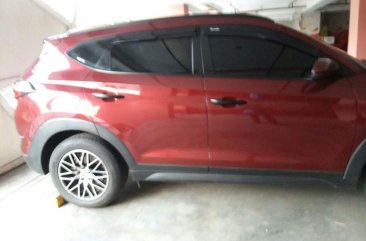 Sell White 2016 Hyundai Tucson in Quezon City