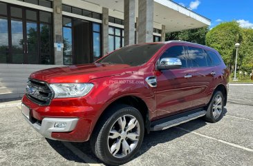 2016 Ford Everest  Titanium 2.2L 4x2 AT with Premium Package (Optional) in Manila, Metro Manila