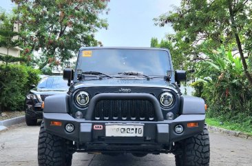 2017 Jeep Wrangler Unlimited Sport 2.0 4x4 AT in Bacoor, Cavite