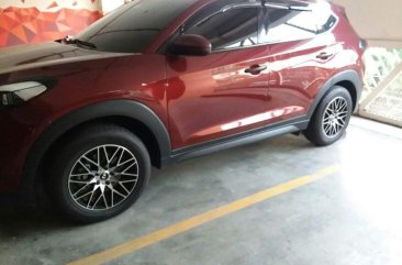 Sell White 2016 Hyundai Tucson in Quezon City