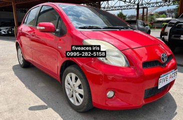 Sell White 2012 Toyota Yaris in Mandaue