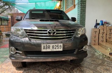 Sell Green 2016 Toyota Fortuner in Manila