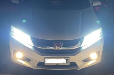 Selling White Honda City 2015 in Quezon City