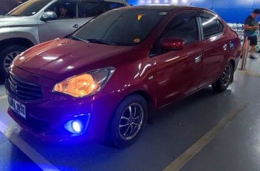 Sell White 2014 Mitsubishi Mirage in Tanauan