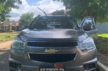 Sell White 2015 Chevrolet Trailblazer in Quezon City