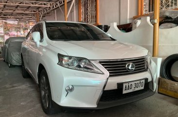 Pearl White Lexus RX 2014 for sale in Automatic