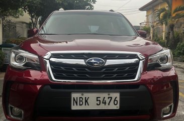 Sell White 2018 Subaru Forester in Pasig