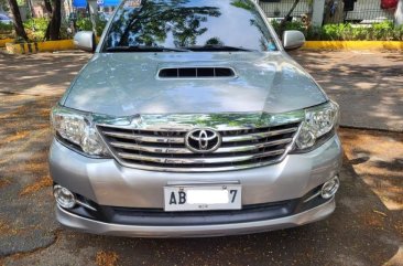 Silver Toyota Fortuner 2016 for sale in Quezon City