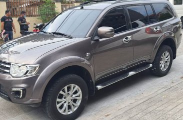 White Mitsubishi Montero sport 2015 for sale in Pasay