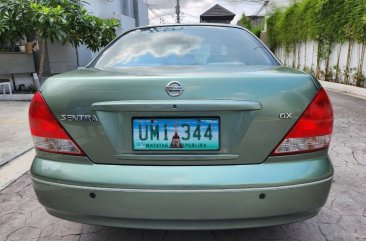 Sell Green 2012 Nissan Sentra in Quezon City