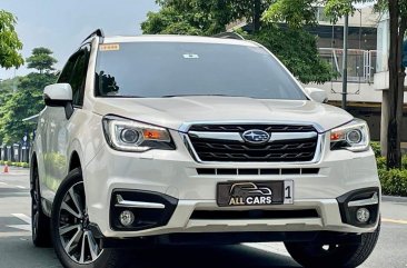 Selling White Subaru Forester 2018 in Makati