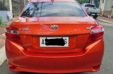 Sell Orange 2016 Toyota Vios in Marikina