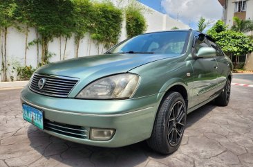 Sell Green 2012 Nissan Sentra in Quezon City