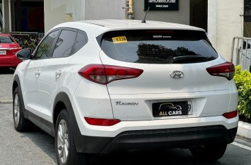 White Hyundai Tucson 2016 for sale in Makati