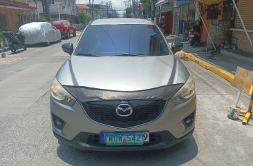 Green Mazda Cx-5 2013 for sale in Makati