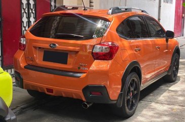 Selling Orange Subaru Xv 2012 in Quezon City