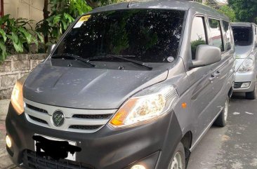 White Foton Gratour 2018 for sale in Quezon City