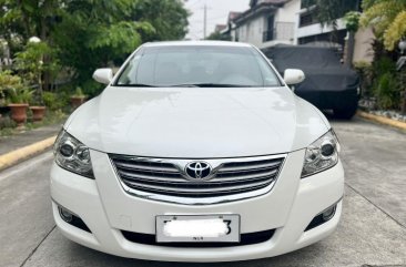 Pearl White Toyota Camry 2008 for sale in Bacoor