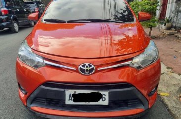 Sell Orange 2016 Toyota Vios in Marikina