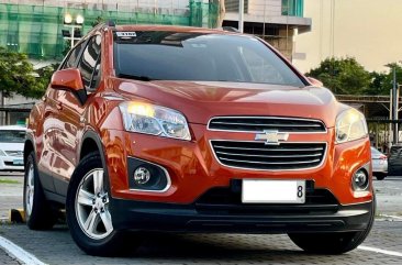 Selling White Chevrolet Trax 2016 in Makati