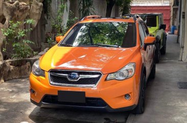 Selling Orange Subaru Xv 2012 in Quezon City