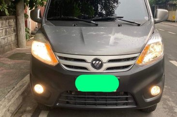 White Foton Gratour 2018 for sale in Quezon City