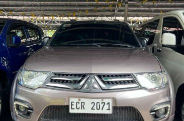 White Mitsubishi Montero sport 2015 for sale in Pasay