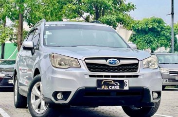 Sell White 2014 Subaru Forester in Makati