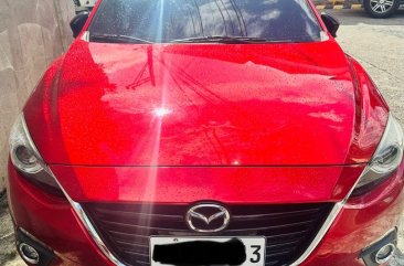 Sell White 2016 Mazda 3 in Parañaque