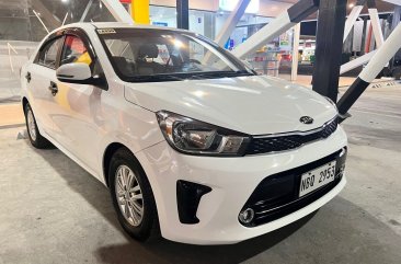 White Kia Soluto 2019 for sale in Marikina