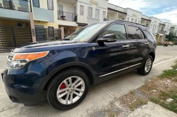 Sell White 2012 Ford Explorer in Manila