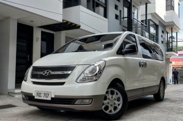 White Hyundai Starex 2012 for sale in Quezon City