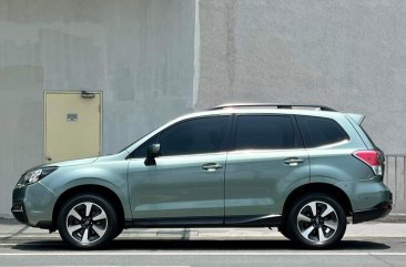 Sell White 2017 Subaru Forester in Makati