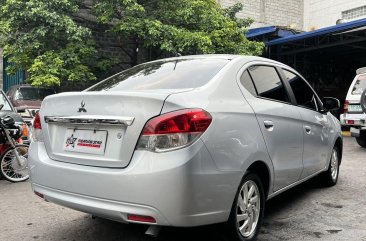 Selling Silver Mitsubishi Mirage 2016 in Manila